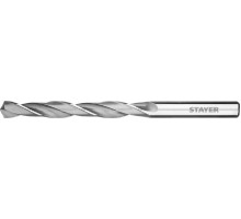Сверло по металлу STAYER PROFI 10.5х133мм, hss-r, быстрорежущая сталь м2(s6-5-2) 29602-10.5