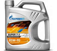 Масло трансмиссионное GAZPROMNEFT Super T-3 GL-5 85W-90 4 л 2389901364