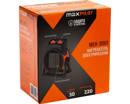 Тепловая пушка электрическая MAXPILER MEH-3001