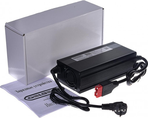 Зарядное устройство GELBERT 24V 100A/H (30А) для LiFePo4 аккумуляторов 025297