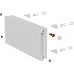 Радиатор отопления ROYAL THERMO Shift Q30 VC2030-20 секц. RAL9016 дизайнерский НС-1631280