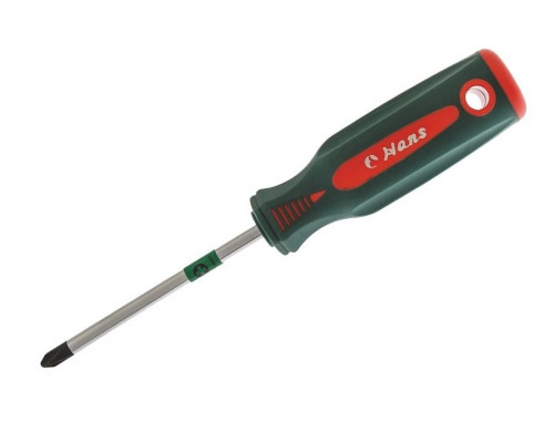 Отвертка крестовая HANS 0420PH2-4 Phillips PH 2*100 мм