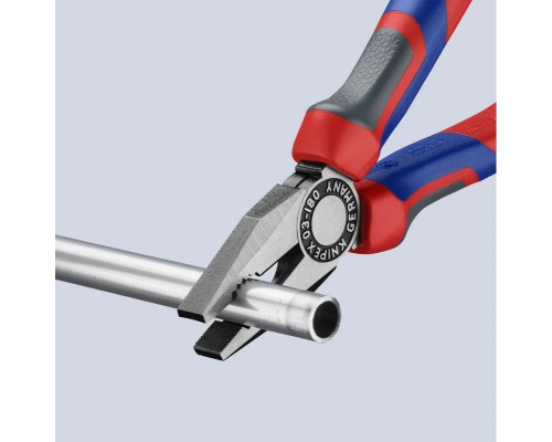 Плоскогубцы комбинированные KNIPEX 0302180 180 мм KN-0302180