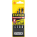 Набор сверл по бетону STAYER PROFESSIONAL ударные 5шт (4, 5, 6, 8, 10мм) 2915-H5