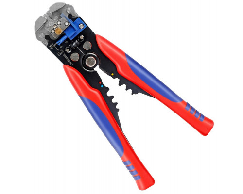 Пресс-клещи WORKPRO WP291007 обжимные 3-в-1 автоматические