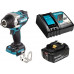 Гайковерт аккумуляторный MAKITA DTW700RT1J