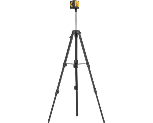 Лазерный уровень Denzel DQB-T 30 м, штатив 350165