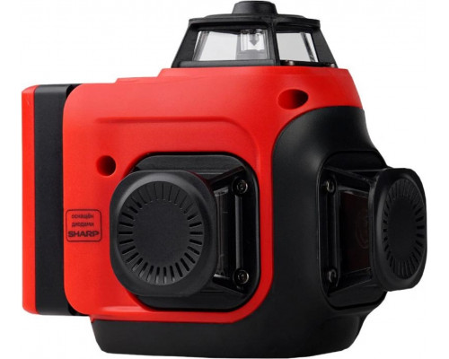 Лазерный уровень RGK ALPHA 3D 3х360° зеленый, ±0,2 мм/м