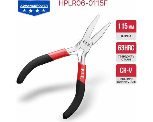 Плоскогубцы P.I.T. HPLR06-0115F мини