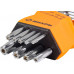 Набор ключей TORX ВИХРЬ 9 шт, T10-T50 73/6/5/12