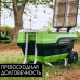 Зарядное устройство для аккумуляторов GREENWORKS 82.0V 2 955 107 (тележка) на 6 портов 2955107