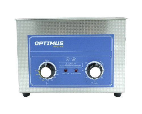 Мойка ультразвуковая Optimus OPT-UC65 с подогревом, 6,5 л