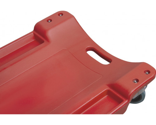 Лежак ремонтный подкатной пластиковый WiederKraft WDK-84068R