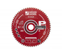 Пильный диск по дереву WOODWORK 216x1,8/1,2x30 Z=64 A=-5 27.216.64