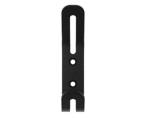 Держатель EMBODIMENT EMB-HOOK-W-B для хранения одежды, настенный, черный