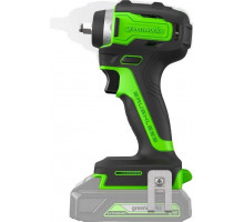 Гайковерт аккумуляторный GREENWORKS G24IW200 ударный, 24V, АКБ 2Ач и ЗУ 3803607CUA