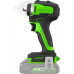 Гайковерт аккумуляторный GREENWORKS G24IW200 ударный, 24V, АКБ 2Ач и ЗУ 3803607CUA