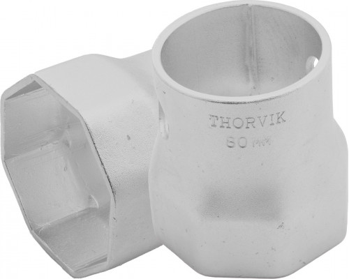 Ключ трубчатый ступичный шестигранный THORVIK BS6P80, 80 мм