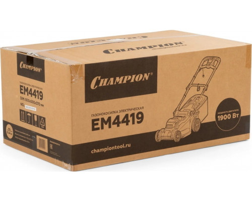Газонокосилка электрическая CHAMPION EM4419