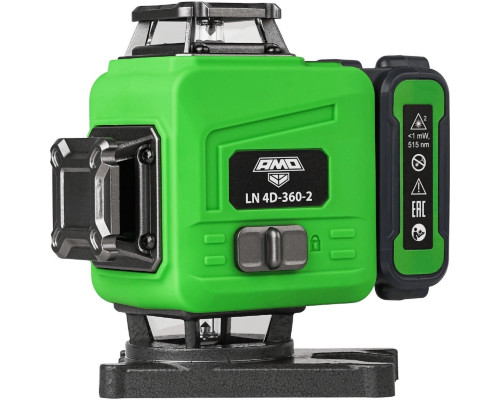 Лазерный уровень AMO LN 4D-360-2 821180