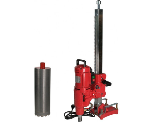 Машина алмазного бурения VOLL V-Drill 250 со стойкой