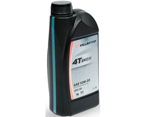 Масло для 4-тактных двигателей VILLARTEC VIL4TS10W301 4T Snow (SAE 10W-30) 1.0 л