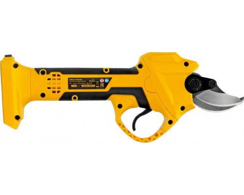 Секатор аккумуляторный Denzel CP-30-0 59436