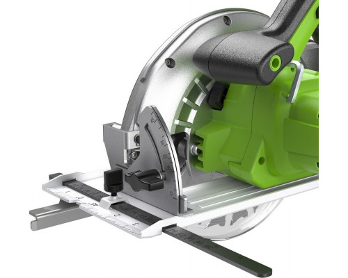 Пила циркулярная аккумуляторная GREENWORKS GD24CS 24V, АКБ 4Ач и ЗУ 1500907CUB