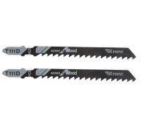 Пилки по дереву Kranz KR-92-0319 T111D 100 мм (2 шт./уп.)