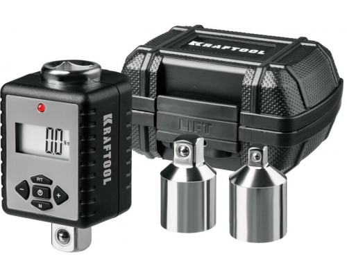 Динамометрический адаптер KRAFTOOL 64044-200 электронный 