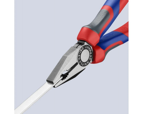 Плоскогубцы комбинированные KNIPEX 0302180 180 мм KN-0302180