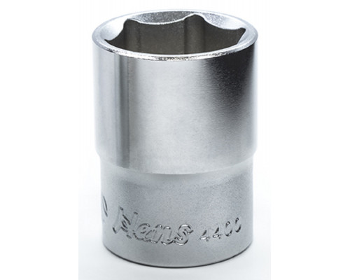 Головка 6-гранная 18 мм с посадкой 1/2" HANS 4400M18
