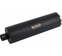 Алмазная коронка для мокрого сверления ELITECH 1110.012000 HD с охлаждением, 112х450, 1 1/4