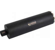 Алмазная коронка для мокрого сверления ELITECH 1110.012000 HD с охлаждением, 112х450, 1 1/4