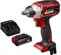 Гайковерт аккумуляторный EINHELL PXC Impaxxo 18/230, 18B,BL АКБ 2.5 Ач, ЗУ 4510080SET