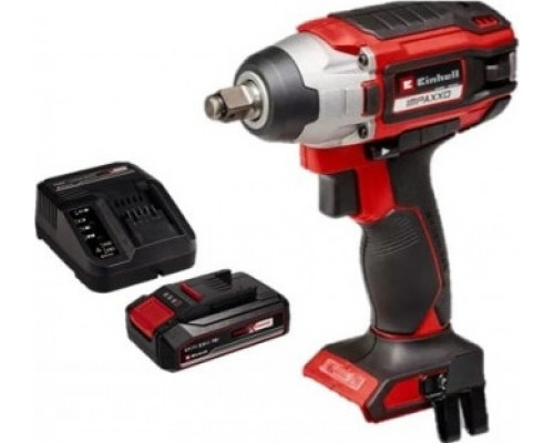 Гайковерт аккумуляторный EINHELL PXC Impaxxo 18/230, 18B,BL АКБ 2.5 Ач, ЗУ 4510080SET