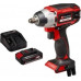 Гайковерт аккумуляторный EINHELL PXC Impaxxo 18/230, 18B,BL АКБ 2.5 Ач, ЗУ 4510080SET