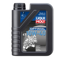 Масло для мотоциклов LIQUI MOLY SAE 10W40 Motorbike 4T Optimal 1 л 21862 21862