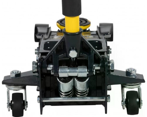 Домкрат подкатной гидравлический Optimus OPT-7550, 3 т