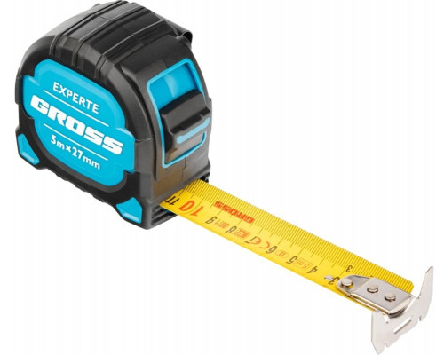 Рулетка GROSS 32575 Experte, 5 м x 27 мм