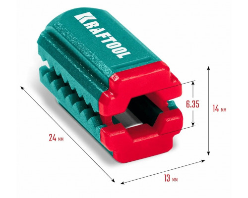 Адаптер KRAFTOOL MAGNETIZER магнитный для крепежа 26777