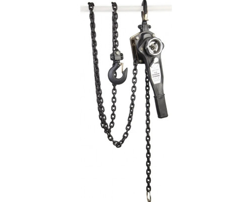 Таль рычажная WiederKraft WDK-HSH-A075X3, 750 кг, цепь 3 м