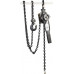 Таль рычажная WiederKraft WDK-HSH-A075X3, 750 кг, цепь 3 м
