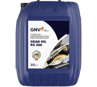 Масло редукторное GNV Gear Oil PG 220 20 л синтетическое GOPG111980701501181020