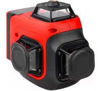 Лазерный уровень RGK ALPHA 3D ±0,2 мм/м / 3х360° / зеленый 722866