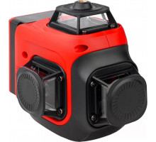 Лазерный уровень RGK ALPHA 3D ±0,2 мм/м / 3х360° / зеленый 722866