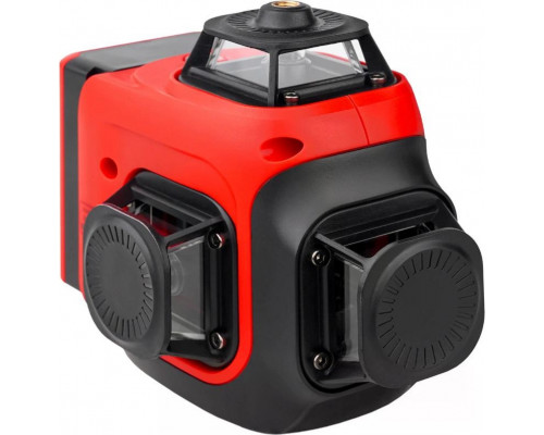 Лазерный уровень RGK ALPHA 3D 3х360° зеленый, ±0,2 мм/м