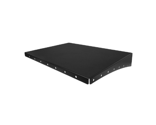 Полка настенная металлическая EMBODIMENT EMB-TB-SH-400x300-B, черная