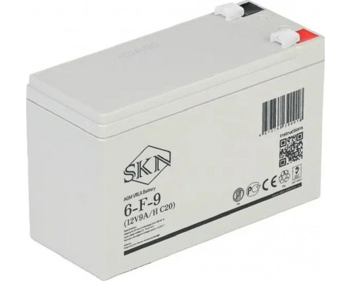 Аккумулятор SKN 6-F-7 12V 7Ah C20 для ИБП