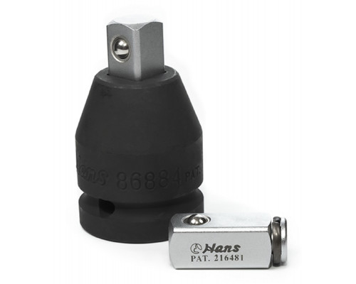 Переходник ударный HANS 86884 3/4" х 1/2"